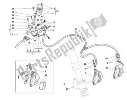 sistema frenante anteriore