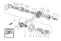 HUB, REAR WHEEL