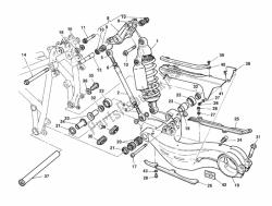 ammortizzatore posteriore
