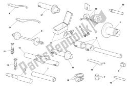 werkplaats service tools, frame