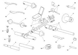 WORKSHOP SERVICE TOOLS, FRAME