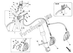 Front brake system