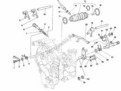 GEAR CHANGE MECHANISM