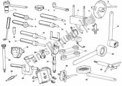 attrezzi di servizio dell'officina, motore