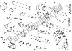 werkplaats service tools, frame