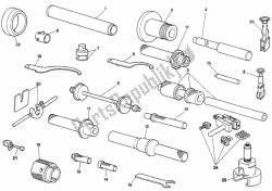 WORKSHOP SERVICE TOOLS, FRAME