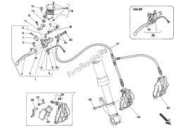 Front brake system