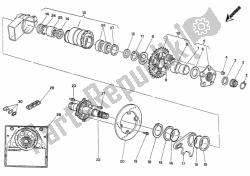 HUB, REAR WHEEL