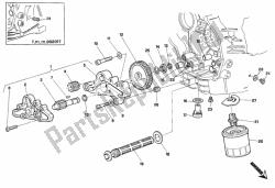 Oil Pump - Filter Sp