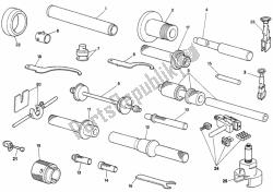 outils de service d'atelier, châssis