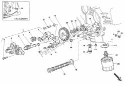 Oil Pump - Filter Sp