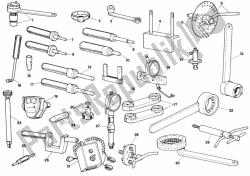 herramientas de servicio de taller, motor