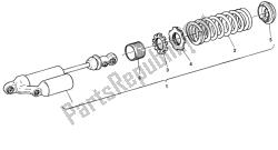 130 - ammortizzatore posteriore
