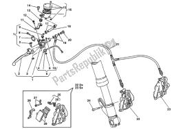 Front brake system