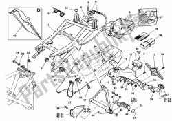 Rear frame