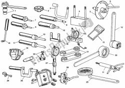 Workshop Service Tools, Engine