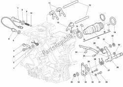 GEAR CHANGE MECHANISM