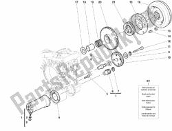 GENERATOR - STARTING MOTOR