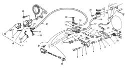 Rear brake system