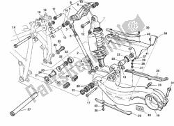 Rear shock absorber