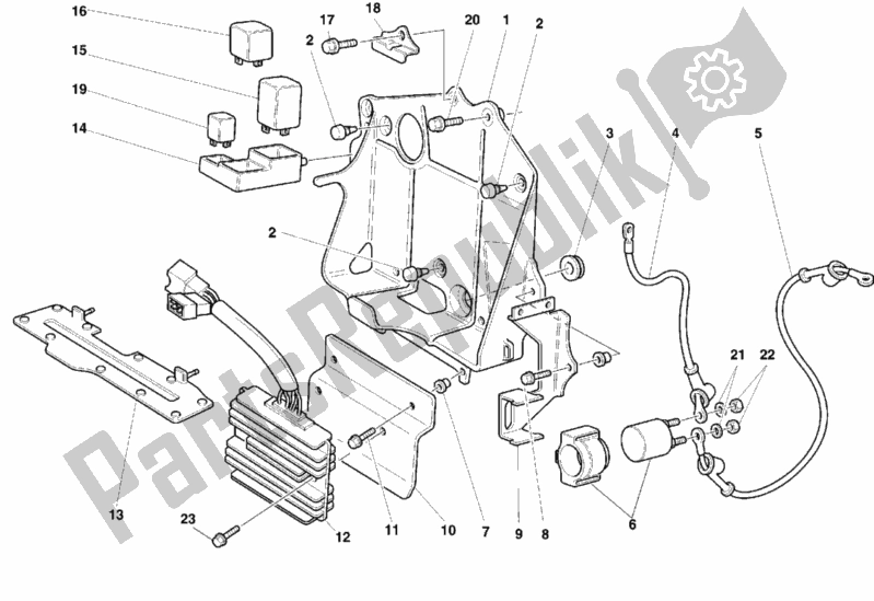 Todas las partes para Arnés De Cableado de Ducati Superbike 748 1999