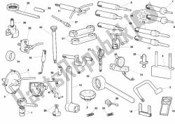 Workshop Service Tools, Engine