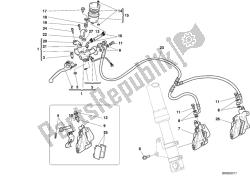 Front brake system