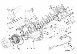 Generator Cover - Water Pump