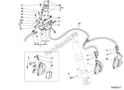 Front brake system