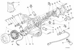 Generator Cover - Water Pump