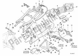 Rear frame