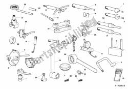 ferramentas de serviço de oficina, motor