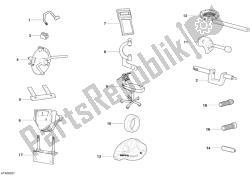 001 - Outils de service d'atelier, moteur