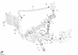 circuito de enfriamiento