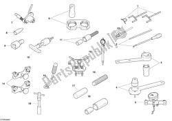 01a - herramientas de servicio de taller, motor