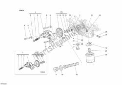 OIL PUMP - FILTER