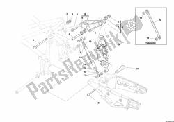 Rear shock absorber