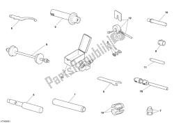 WORKSHOP SERVICE TOOLS, FRAME