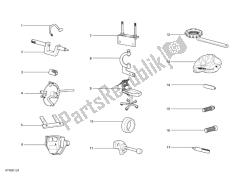 001 - Workshop Service Tools, Engine