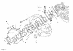 couvercle d'embrayage, extérieur
