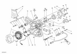 Generator Cover - Water Pump