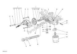 pompa dell'olio - filtro