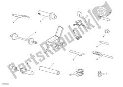 werkplaats service tools, frame