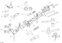 01a - ferramentas de serviço de oficina, motor