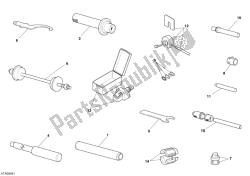 werkplaats service tools, frame