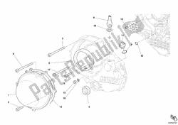 coperchio frizione, esterno