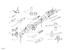 01a - herramientas de servicio de taller, motor