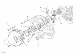 coperchio frizione, esterno