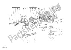 OIL PUMP - FILTER