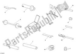 WORKSHOP SERVICE TOOLS, FRAME